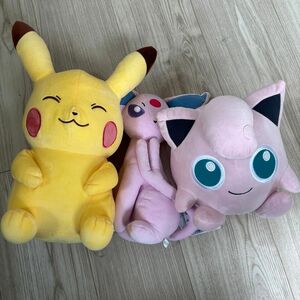 ★ポケモン　ぬいぐるみ　ピカチュウ　エーフィ　プリン★