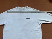 patagonia パタゴニア ロングTシャツ　バックプリント　アウトドア　USED 古着_画像2