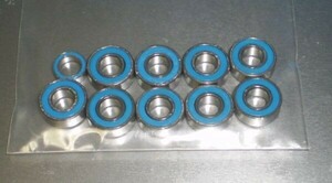 * Tamiya lunch box, glass hopper blue Raver seal bearing set 