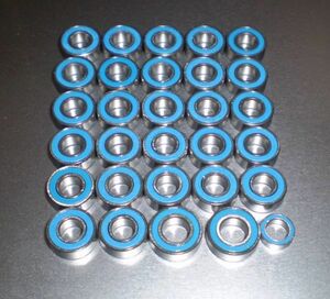 ** Tamiya 1/14RC big for truck bearing set (6x4 chassis for ) blue Raver seal bearing set 