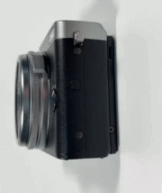 【美品】Fujifilm X70 富士フィルム　シルバー　元箱付　簡易動作確認済_画像5