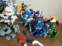 蔵出 当時物 旧 BB 戦士 SD ガンダム ガンプラ まとめて セット 初代 初期 元祖 プラモデル ミニ フィギュア 食玩 昭和 レトロ 玩具 時代_画像4