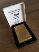 当時物 レア 80s Zippo OUTWARD BOUND 1982 ジッポー ジッポ ライター ヴィンテージ アイテム ビンテージ レトロ 時代物 喫煙具 ゴールド色_画像10