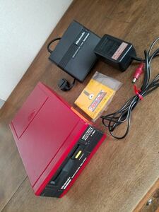 Nintendo DISC SYSTEM relation goods set nintendo disk system HVC-022 RAMadapHVC-023 AC adaptor HVC-025 game soft Professional Wrestling 