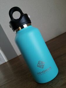 REVOMAX 355ml 真空断熱ボトル 水筒 DWF-12242B レボマックス 保温 保冷 二重密閉構造 炭酸OK アウトドア レジャー 登山 キャンプ 用品