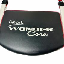 ワンダーコア スマート レッド ショップジャパン 腹筋トレーニングマシン 美品 WONDER Core Smart 筋トレ 腹筋_画像3