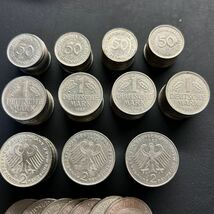ドイツマルク 155マルク分 13300円分 まとめて おまとめ 大量 外国コイン 世界のコイン 古銭 硬貨 コイン_画像3