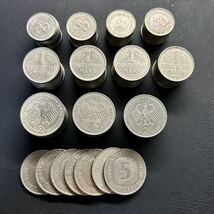 ドイツマルク 155マルク分 13300円分 まとめて おまとめ 大量 外国コイン 世界のコイン 古銭 硬貨 コイン_画像1