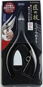 グリーンベル 匠の技 ステンレス製 ニッパーつめきり 鋭利型 G-102