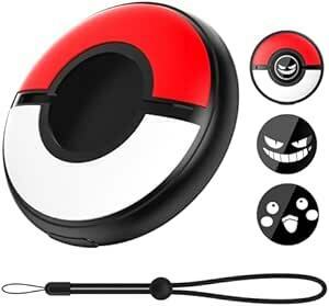 Pokemon GO Plus+用ケース(黑）シリコン素材 ソフトカバー 柔らかい 一体式 全面保護 耐衝撃 薄型軽量 快適な手触