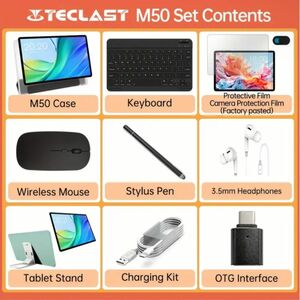 新品　Teclast M50 2024 Android タブレット