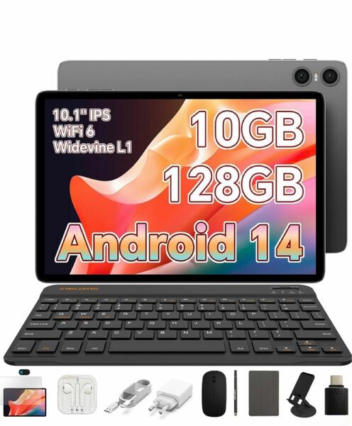 最後値下げ　Teclast P30T Android 14 10.1 インチ、10gbRAM + 128GB ROM 