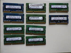  free shipping * for laptop memory various 10 sheets *