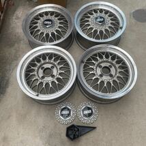 BBS RG 15インチ 100−4H ET40 4本セット_画像1