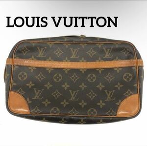 LOUIS VUITTON ルイヴィトン コンピエーニュ28 モノグラム セカンドバッグ クラッチバッグ ビジネスバッグ メンズ