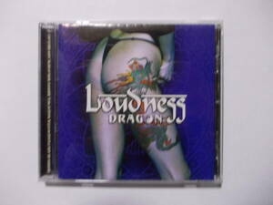 LOUDNESS ラウドネス 廃盤CD 「DRAGON」高崎晃　山田正樹 　本間大嗣 ブッダロック