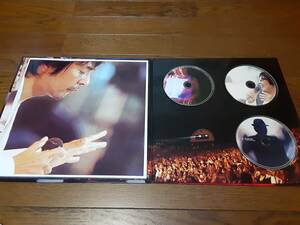 【送料込み】徳永英明　VOCALIST TRACKS-LIMITED EDITION　初回限定盤3枚組DVD　3628/10000　