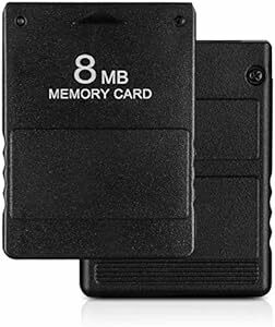 PS2 メモリーカード 8MB L'QECTED プレステ2 メモリーカード 大容量 プレイステーション２専用メモリーカード 8M