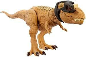 マテル(MATTEL) ジュラシックワールド(JURASSIC WORLD) サイドアタック! ほえる T-レックス【全長:約49