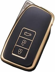 [Kinotaka] Lexus exclusive use 3 button smart key case TPU made key cover GS IS NX RC RC-F R