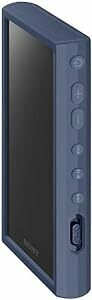  Sony (SONY) Walkman original accessory NW-A300 series special silicon case blue CKM-NWA300LC