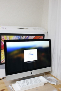 ★良品！iMac Retina 27インチ 2019 5K MRQY2J/A (Corei5-3.0Ghz/8GB/FD1TB/Sonoma)★