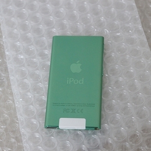 ★送料無料 美品！Apple iPod nano 第7世代 16GB グリーン MD478J/A★の画像2