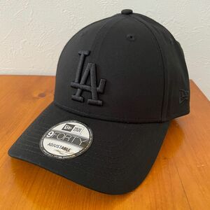 ニューエラ LAロサンゼルスドジャース　ブラック　黒 　新品　New Era