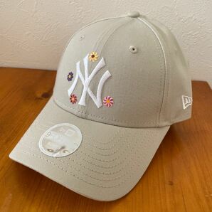 New Era LA ロサンゼルス ドジャース フラワー　新品　キャップ ニューエラ