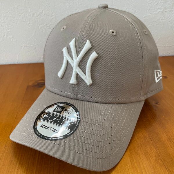 ニューエラ NY ニューヨーク　ヤンキース　ブラウン　新品　New Era