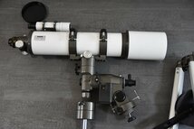 □●美品 MIZAR ミザール ASTRONOMICAL TELESCOPE 天体望遠鏡 ACHROMAT 127S D=127mm F=820mm_画像10