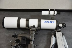 □●美品 MIZAR ミザール ASTRONOMICAL TELESCOPE 天体望遠鏡 ACHROMAT 127S D=127mm F=820mm