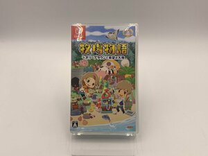 □● 中古品 ゲーム Nintendo switch ニンテンドースイッチ ソフト 牧場物語 オリーブタウンと希望の大地 (S0513)