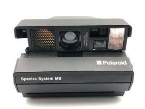 □★ 13 Polaroid Spectra System MB ポラロイドカメラ インスタントカメラ POLAROID ブラック 動作未確認 (S0519)