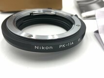 □★ 18 Nikon ニコン PK-11A オート接写リング 中間リング カメラパーツ_画像2