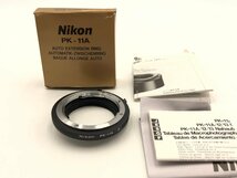 □★ 18 Nikon ニコン PK-11A オート接写リング 中間リング カメラパーツ_画像1