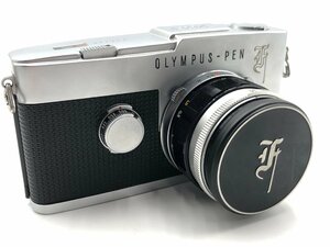 □★ 21 オリンパス ペン OLYMPUS PEN-F F.ZUKIO Auto-S 38mm F1.8 フィルムカメラ