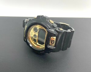 ★CASIO カシオ G-SHOCK GD-X6900FB ゴールド BLACK 動作未確認