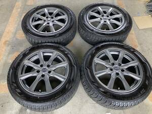 YKOHAMA(ヨコハマ）ICEGUARD(アイスガード）IG60 215/60R17 2019年製4本　7J　PCD114.3　インセット＋48