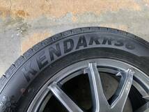 KENDA(ケンダ)kr36 ICETEC NEO(アイステック ネオ）215/60R16 2018年製4本　PCD114.3 6.5J インセット＋58_画像5