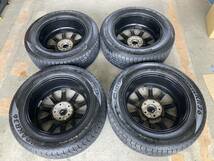 KENDA(ケンダ)kr36 ICETEC NEO(アイステック ネオ）215/60R16 2018年製4本　PCD114.3 6.5J インセット＋58_画像2