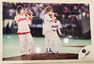 KAT-TUN 亀梨和也 & タッキー&翼 滝沢秀明 2002年10月13日 ジャニーズ大運動会 in 東京ドーム Johnnys 公式写真