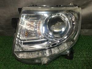 317-L0538 ★ MRワゴン MF33S 左 ヘッドライト HID プロジェクター レベライザー付 STANLEY W1456 HIDバーナー欠品 ヘッドランプ