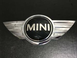 Z-BF0507 ★ BMW MINI GH-RA16 エンブレム 平成18年 ミニ