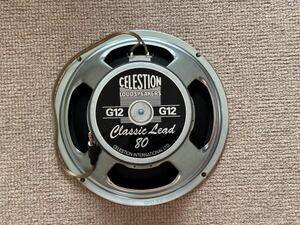 CELESTION ( セレッション ) Classic Lead 80　8Ω　ギターアンプ用スピーカー