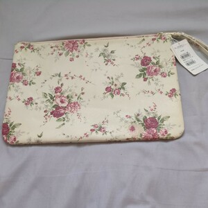  L'Est Rose clutch bag unused 