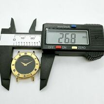 0510h グッチ GUCCI 稼働品 3000.2.L レディース 腕時計 クォーツ 電池式 QZ オールドグッチ ヴィンテージ_画像4