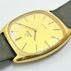 05121 オメガ OMEGA 稼働品 デビル DE VILLE メンズ 腕時計 手巻き ゴールドカラー アンティーク ヴィンテージの画像3