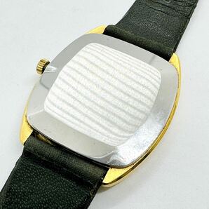 05121 オメガ OMEGA 稼働品 デビル DE VILLE メンズ 腕時計 手巻き ゴールドカラー アンティーク ヴィンテージの画像4