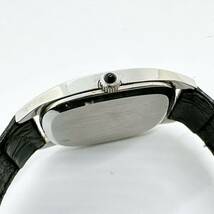 05171 オメガ OMEGA 稼働品 デビル DE VILLE メンズ ボーイズ ユニセックス 腕時計 手巻き ネイビー文字盤 アンティーク ヴィンテージ_画像2